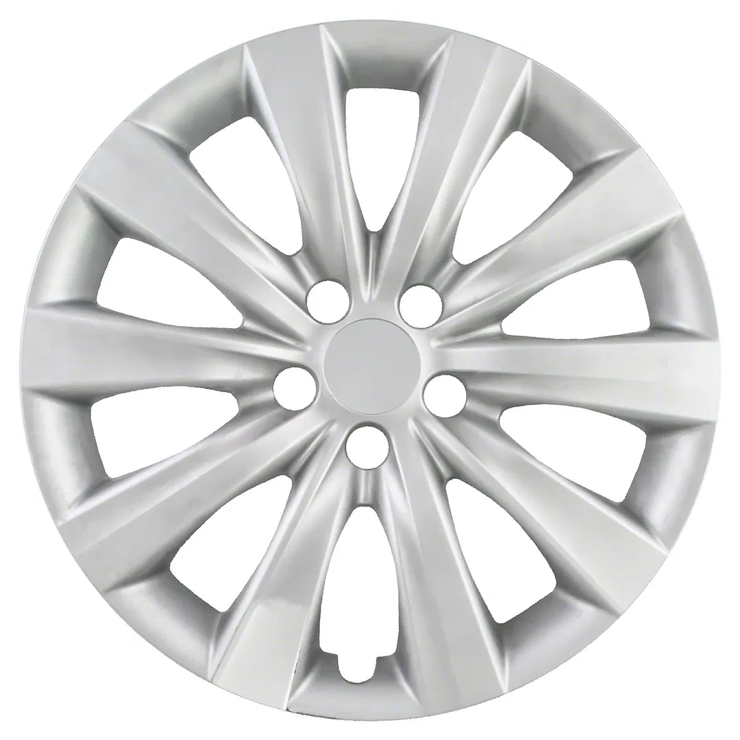 IWC50816S – COAST2COAST Wheel Cover, 16 Inch 10 Spoke Silver Plastic Set Of 4 Standard Leg
